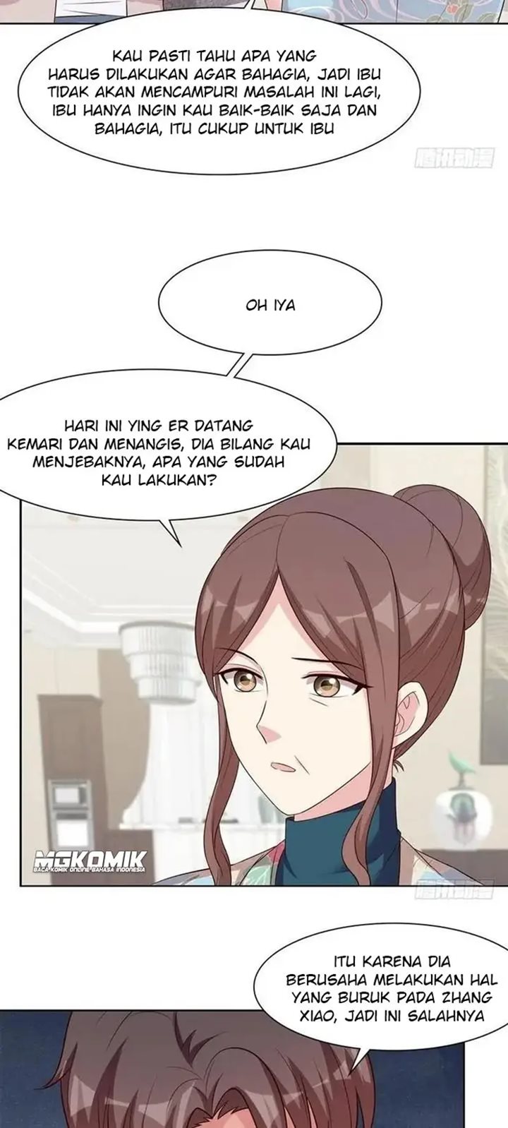 The Wife Contract and My Daughter’s Nanny Chapter 129 Bahasa Indonesia